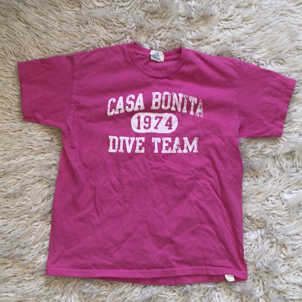 Cute Pink Tee